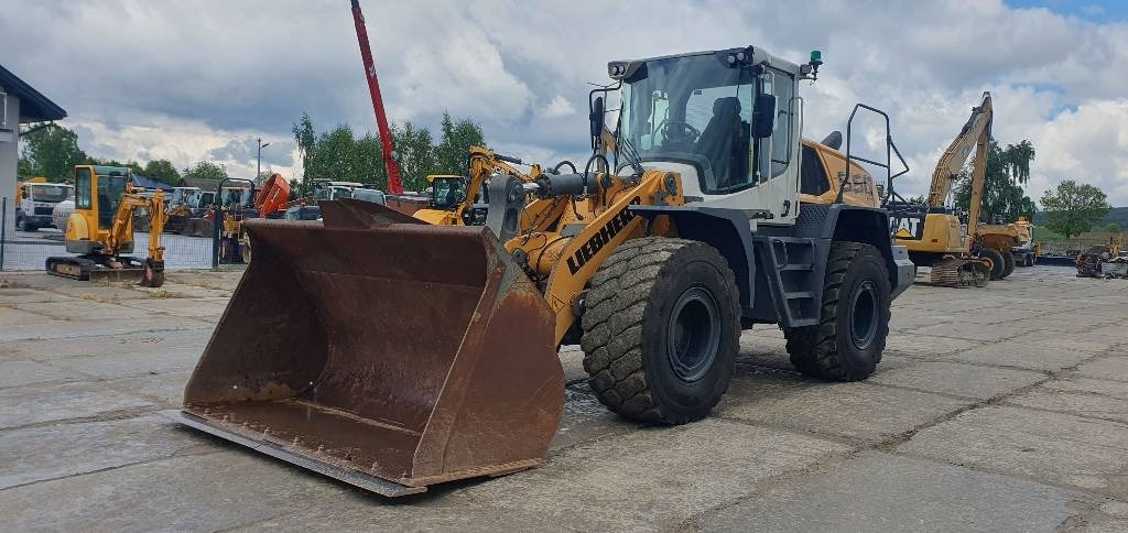 Liebherr L 550 - 휠 로더 : 사진 1 Liebherr L 550 - 휠 로더 : 사진 1