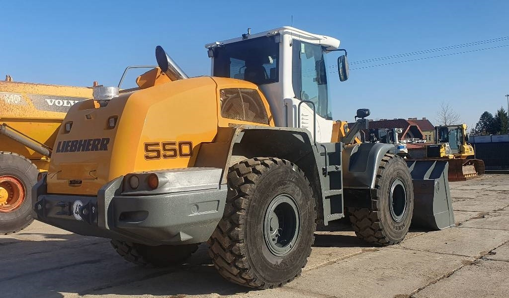 Liebherr L 550 - 휠 로더 : 사진 3 Liebherr L 550 - 휠 로더 : 사진 3