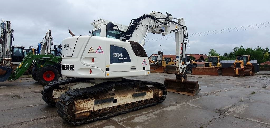 Liebherr R 914 compact - 크롤러 굴삭기 : 사진 4 Liebherr R 914 compact - 크롤러 굴삭기 : 사진 4