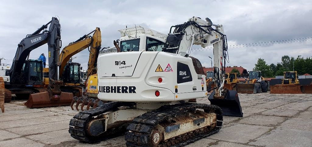 Liebherr R 914 compact - 크롤러 굴삭기 : 사진 3 Liebherr R 914 compact - 크롤러 굴삭기 : 사진 3
