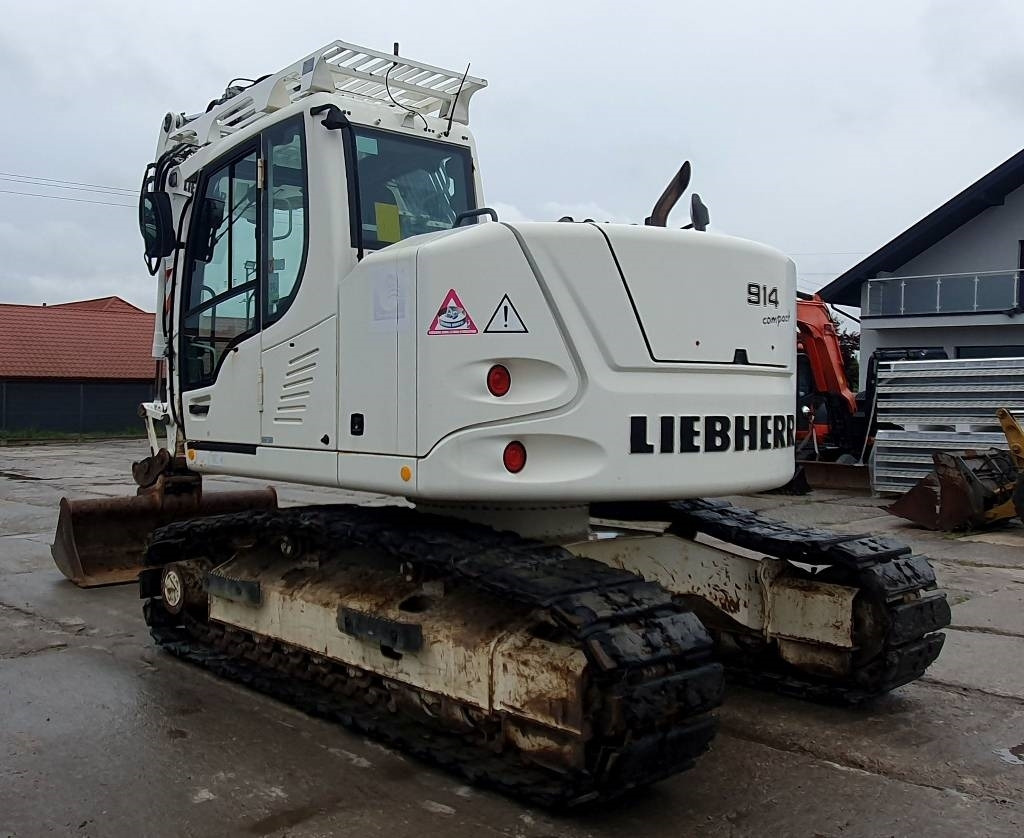 Liebherr R 914 compact - 크롤러 굴삭기 : 사진 2 Liebherr R 914 compact - 크롤러 굴삭기 : 사진 2