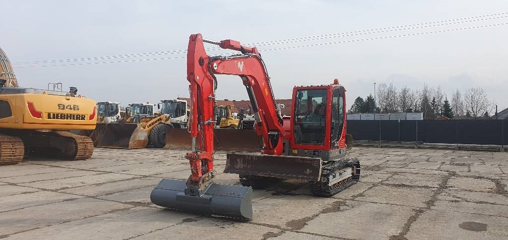 Neuson EZ80 - 미니 굴삭기 : 사진 2 Neuson EZ80 - 미니 굴삭기 : 사진 2
