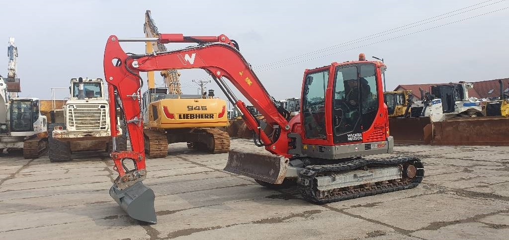 Neuson EZ80 - 미니 굴삭기 : 사진 1 Neuson EZ80 - 미니 굴삭기 : 사진 1