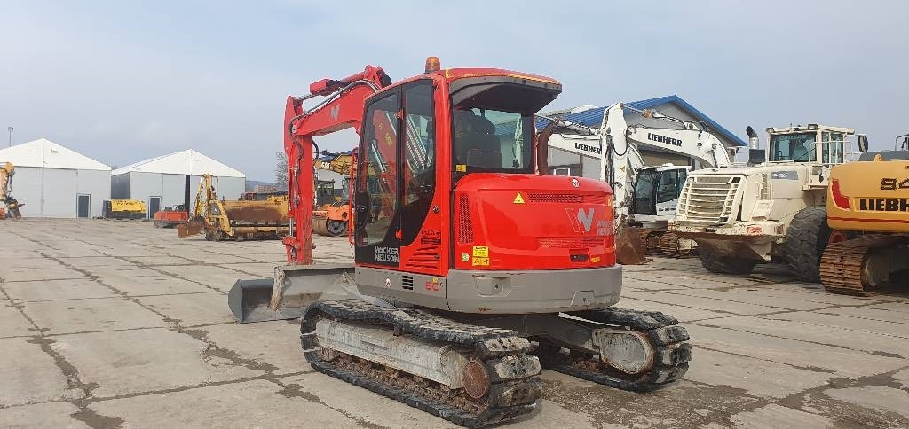 Neuson EZ80 - 미니 굴삭기 : 사진 3 Neuson EZ80 - 미니 굴삭기 : 사진 3