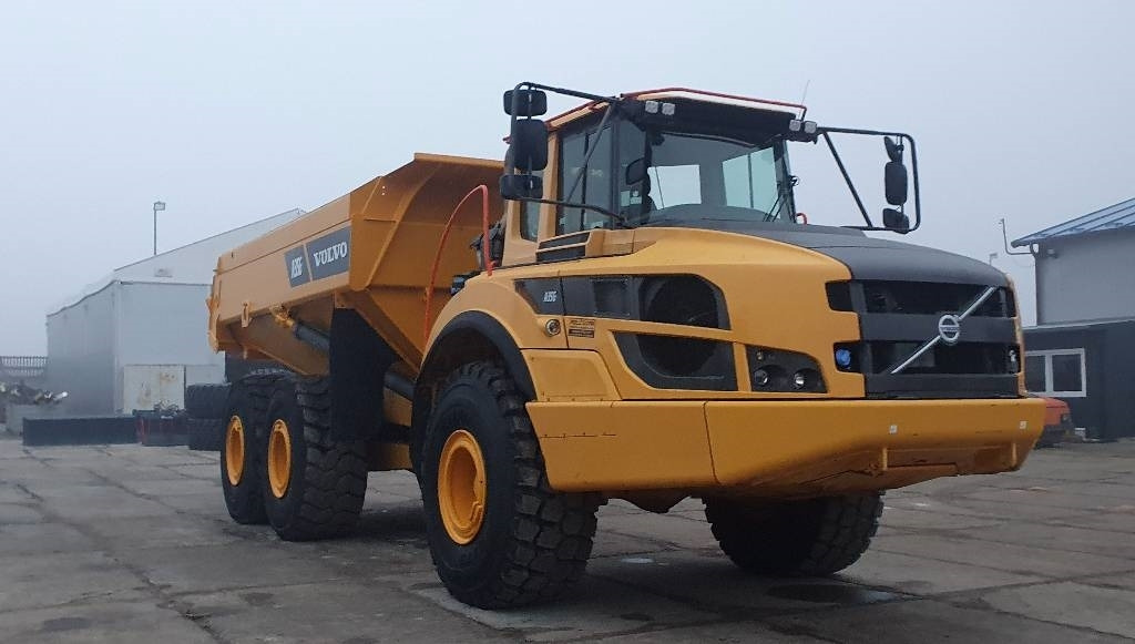 Volvo A 35 G - 관절 덤프 : 사진 5 Volvo A 35 G - 관절 덤프 : 사진 5