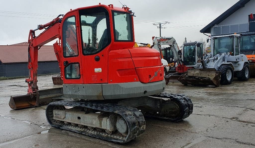 Volvo ECR 88 - 미니 굴삭기 : 사진 3 Volvo ECR 88 - 미니 굴삭기 : 사진 3