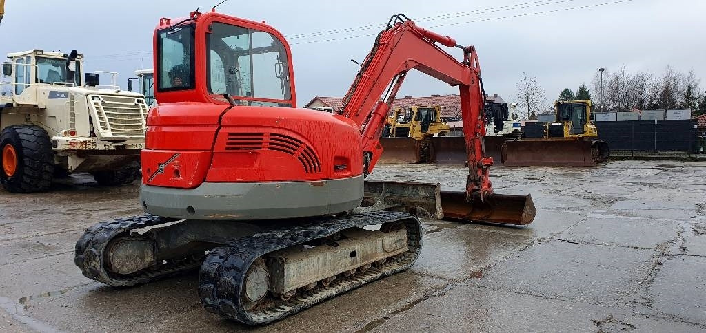Volvo ECR 88 - 미니 굴삭기 : 사진 5 Volvo ECR 88 - 미니 굴삭기 : 사진 5
