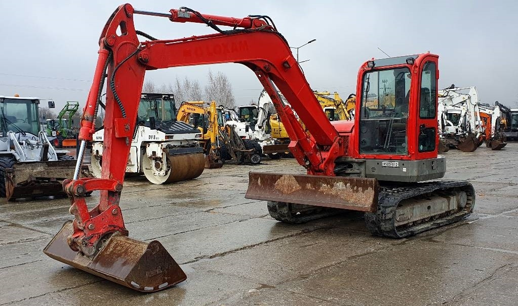 Volvo ECR 88 - 미니 굴삭기 : 사진 1 Volvo ECR 88 - 미니 굴삭기 : 사진 1