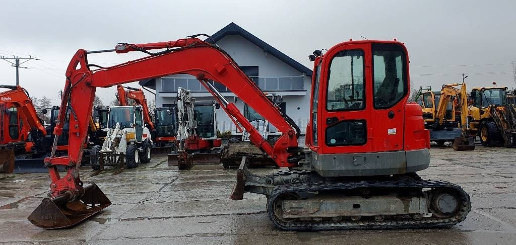 Volvo ECR 88 - 미니 굴삭기 : 사진 2 Volvo ECR 88 - 미니 굴삭기 : 사진 2