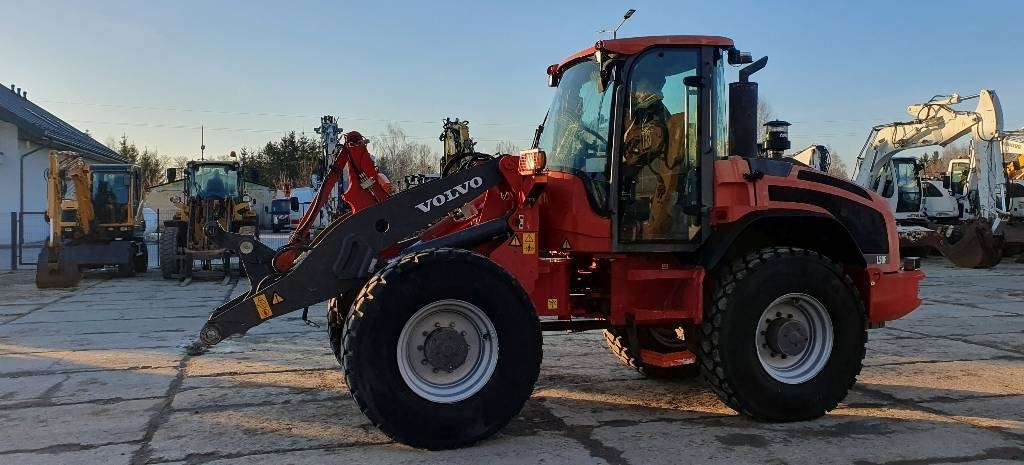 Volvo L 50 F - 휠 로더 : 사진 2 Volvo L 50 F - 휠 로더 : 사진 2