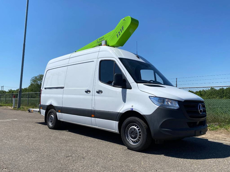 트럭 탑재 고가작업 플랫폼 France Elevateur 121 F| HYBRID | PLATFORM BATTERY OPERATED : 사진 13