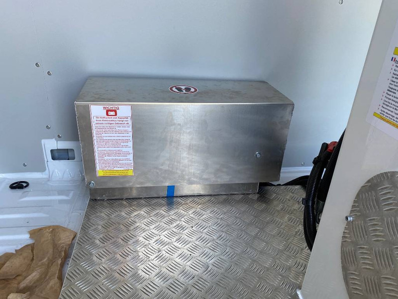 트럭 탑재 고가작업 플랫폼 France Elevateur 121 F| HYBRID | PLATFORM BATTERY OPERATED : 사진 11