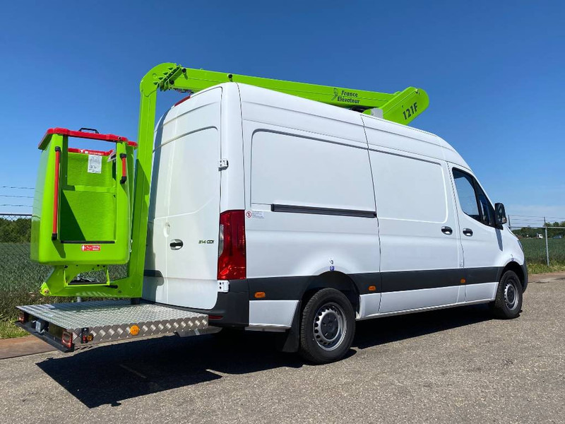트럭 탑재 고가작업 플랫폼 France Elevateur 121 F| HYBRID | PLATFORM BATTERY OPERATED : 사진 16