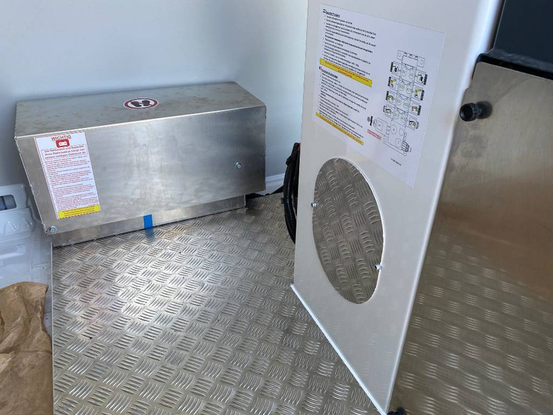 트럭 탑재 고가작업 플랫폼 France Elevateur 121 F| HYBRID | PLATFORM BATTERY OPERATED : 사진 12
