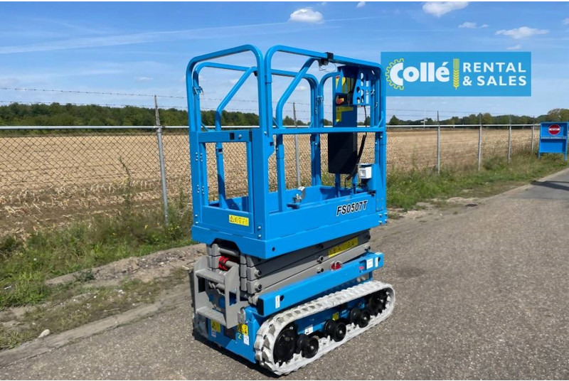 Fronteq FS0507T Tracked Scissor Lift | 2025 - 시저 리프트 : 사진 5 Fronteq FS0507T Tracked Scissor Lift | 2025 - 시저 리프트 : 사진 5