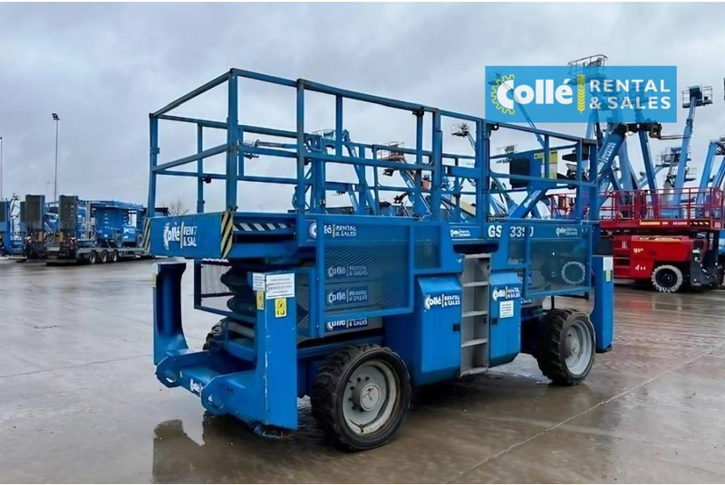 Genie GS 3390 | 2008 - 시저 리프트 : 사진 4 Genie GS 3390 | 2008 - 시저 리프트 : 사진 4
