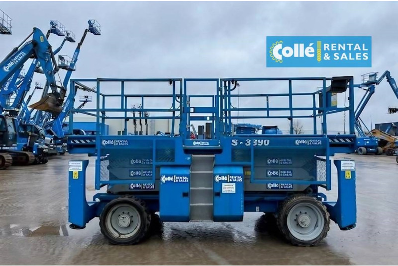 Genie GS 3390 | 2008 - 시저 리프트 : 사진 2 Genie GS 3390 | 2008 - 시저 리프트 : 사진 2