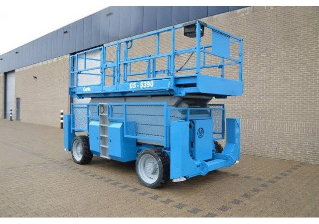 Genie GS 5390 RT - 시저 리프트 : 사진 3 Genie GS 5390 RT - 시저 리프트 : 사진 3