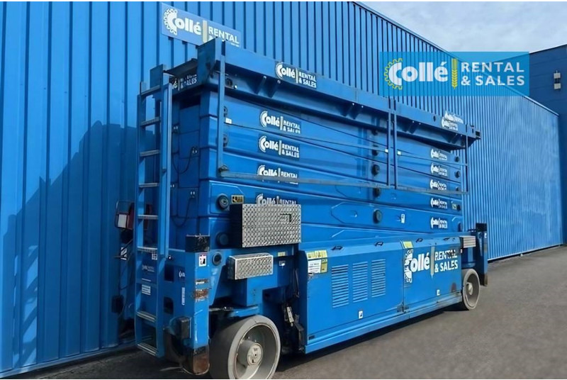 HAB S320-12E4wds | 2015 - 시저 리프트 : 사진 3 HAB S320-12E4wds | 2015 - 시저 리프트 : 사진 3