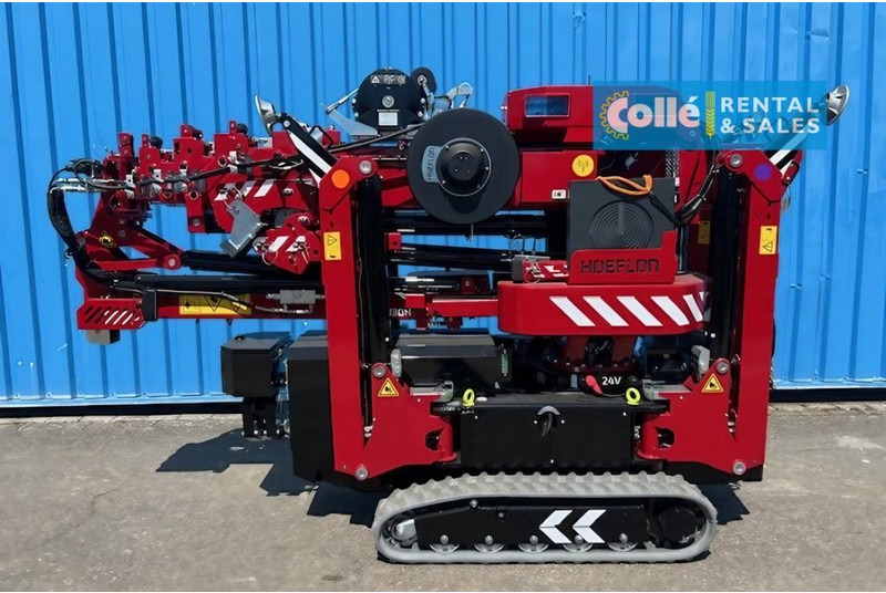 Hoeflon C 6E Electric | 2024 - 크롤러 크레인 : 사진 2 Hoeflon C 6E Electric | 2024 - 크롤러 크레인 : 사진 2