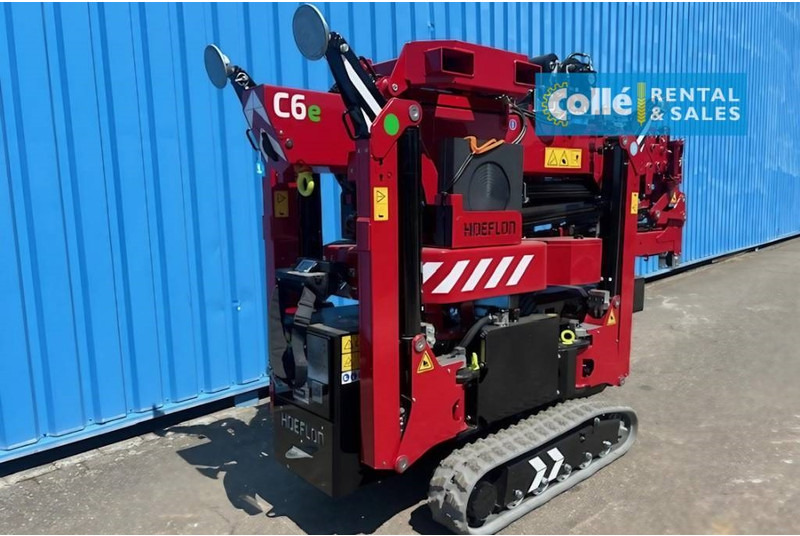 Hoeflon C 6E Electric | 2024 - 크롤러 크레인 : 사진 5 Hoeflon C 6E Electric | 2024 - 크롤러 크레인 : 사진 5