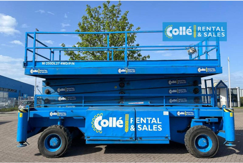 Holland lift M 250 DL 27 | 2003 - 시저 리프트 : 사진 1 Holland lift M 250 DL 27 | 2003 - 시저 리프트 : 사진 1