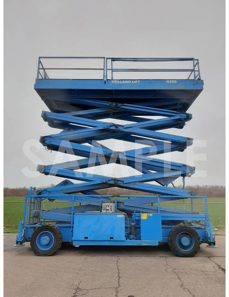 Holland lift Megastar G300 DISASSEMBLED - 시저 리프트 : 사진 1 Holland lift Megastar G300 DISASSEMBLED - 시저 리프트 : 사진 1