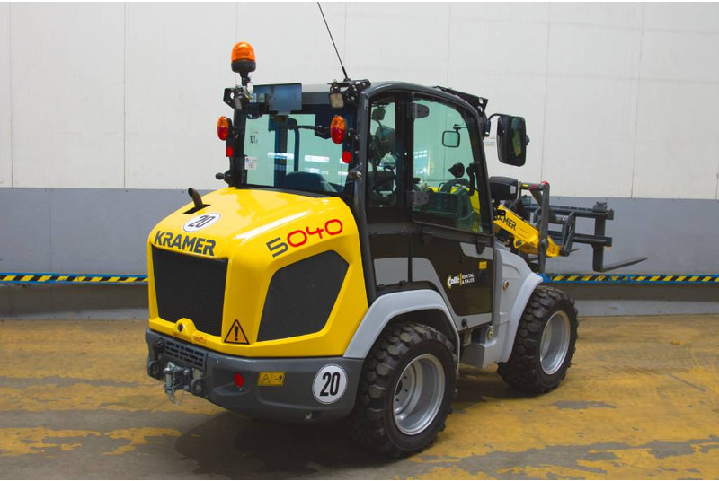 Kramer 5040 | 2022 - 휠 로더 : 사진 5 Kramer 5040 | 2022 - 휠 로더 : 사진 5