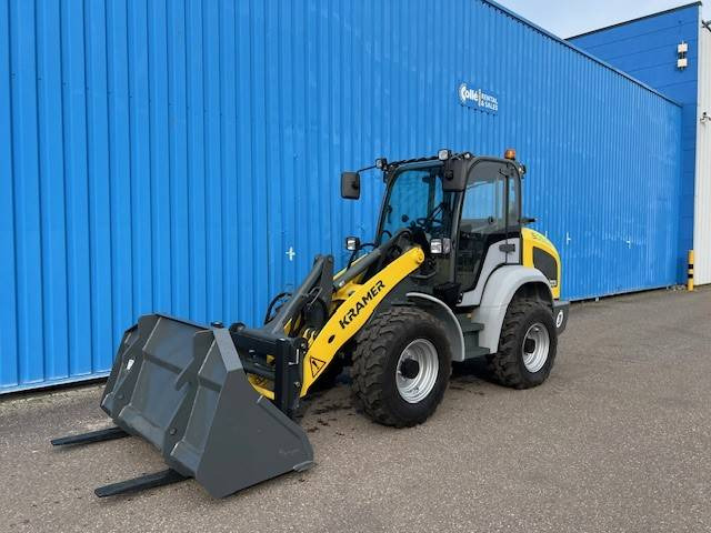 Kramer 5055e - 휠 로더 : 사진 2 Kramer 5055e - 휠 로더 : 사진 2