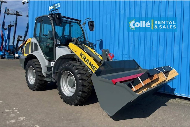 Kramer 8115 | 2023 - 휠 로더 : 사진 1 Kramer 8115 | 2023 - 휠 로더 : 사진 1