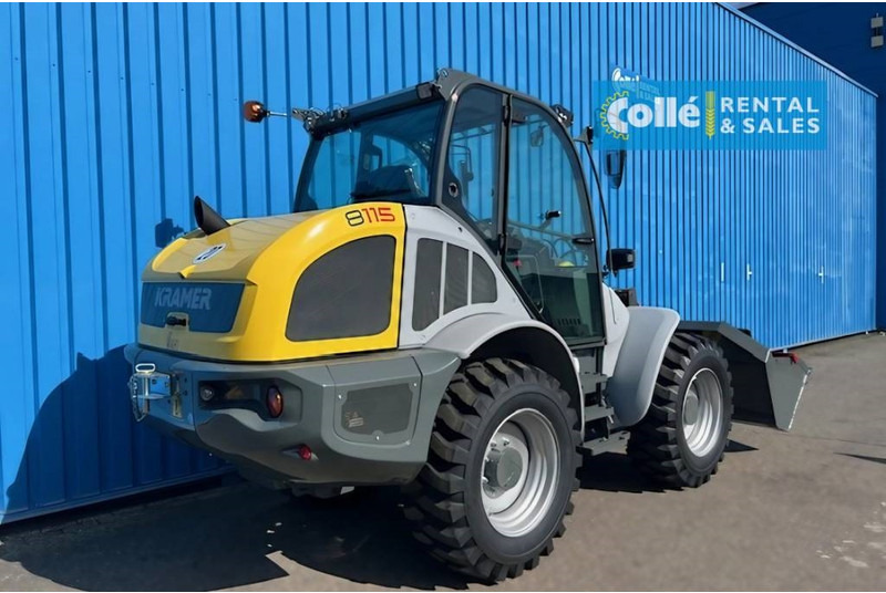 Kramer 8115 | 2023 - 휠 로더 : 사진 5 Kramer 8115 | 2023 - 휠 로더 : 사진 5