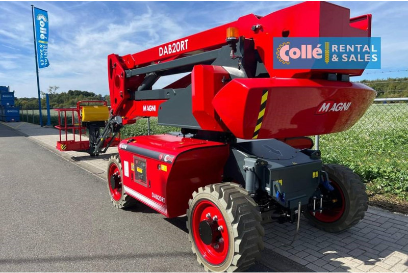 MAGNI DAB 20 RT | 2025 - 관절 붐 : 사진 5 MAGNI DAB 20 RT | 2025 - 관절 붐 : 사진 5