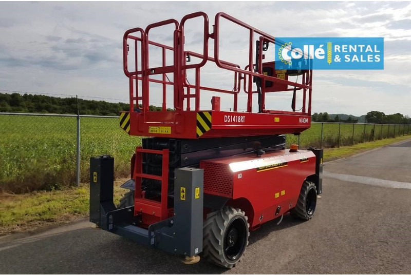 MAGNI DS 1418 RT | 2022 - 시저 리프트 : 사진 4 MAGNI DS 1418 RT | 2022 - 시저 리프트 : 사진 4