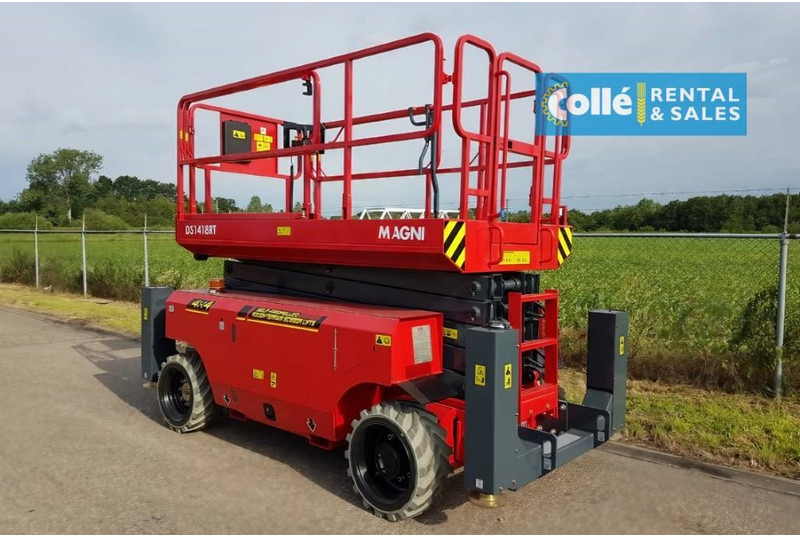 MAGNI DS 1418 RT | 2022 - 시저 리프트 : 사진 3 MAGNI DS 1418 RT | 2022 - 시저 리프트 : 사진 3