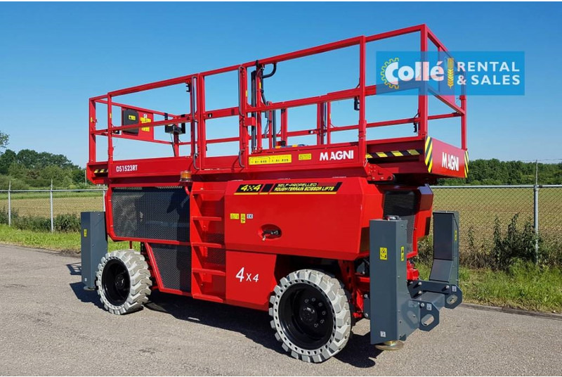 MAGNI DS 1523 RT | 2022 - 시저 리프트 : 사진 3 MAGNI DS 1523 RT | 2022 - 시저 리프트 : 사진 3