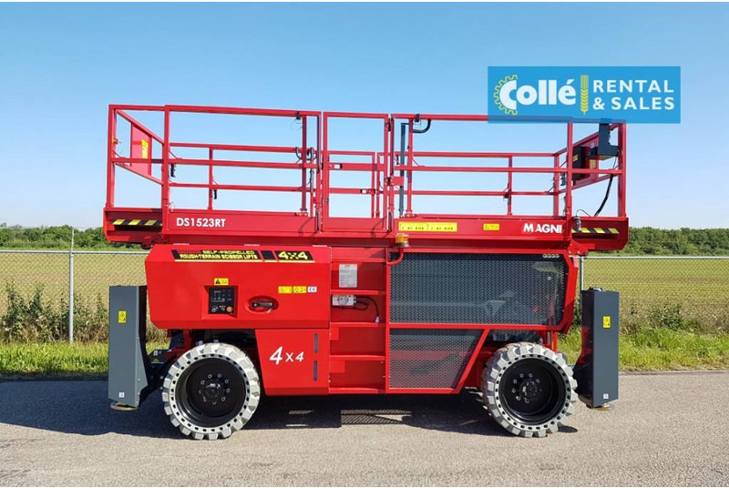 MAGNI DS 1523 RT | 2022 - 시저 리프트 : 사진 2 MAGNI DS 1523 RT | 2022 - 시저 리프트 : 사진 2