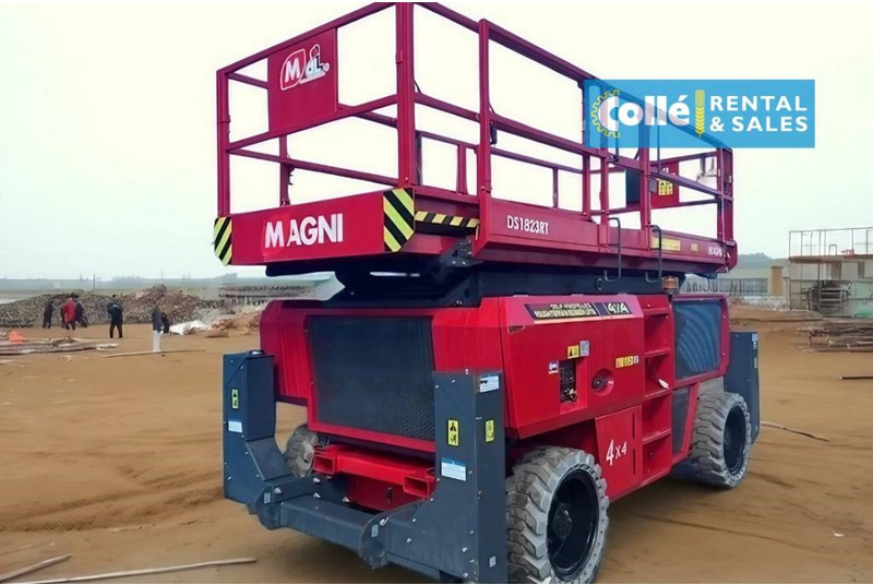 MAGNI DS 1823 RT | 2021 - 시저 리프트 : 사진 4 MAGNI DS 1823 RT | 2021 - 시저 리프트 : 사진 4