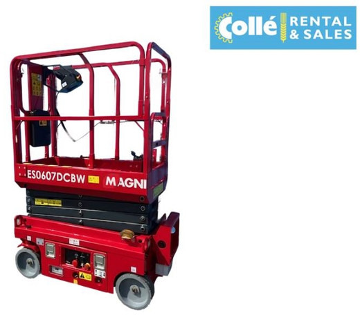 MAGNI ES0607DCBW | 2025 - 시저 리프트 : 사진 3 MAGNI ES0607DCBW | 2025 - 시저 리프트 : 사진 3