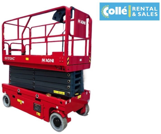 MAGNI ES1212AC+ | 2025 - 시저 리프트 : 사진 3 MAGNI ES1212AC+ | 2025 - 시저 리프트 : 사진 3