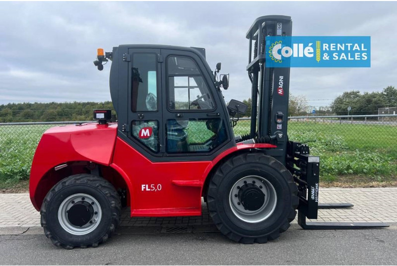 MAGNI FL 5,0 | 2025 - 디젤 지게차 : 사진 5 MAGNI FL 5,0 | 2025 - 디젤 지게차 : 사진 5