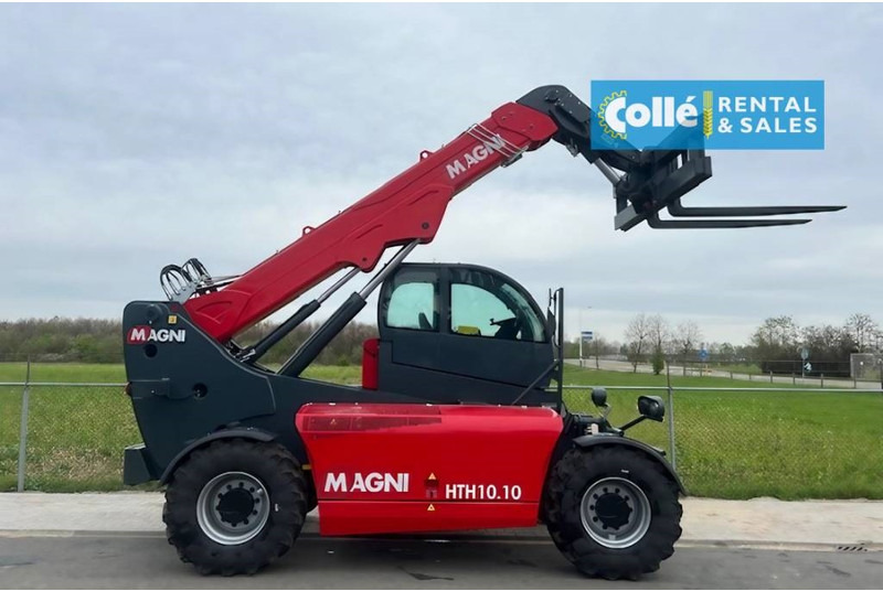 MAGNI HTH 10.10 | 2023 - 텔레스코픽 핸들러 : 사진 3 MAGNI HTH 10.10 | 2023 - 텔레스코픽 핸들러 : 사진 3