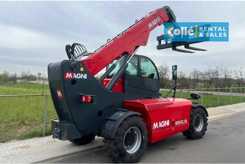 MAGNI HTH 10.10 | 2023 - 텔레스코픽 핸들러 : 사진 5 MAGNI HTH 10.10 | 2023 - 텔레스코픽 핸들러 : 사진 5