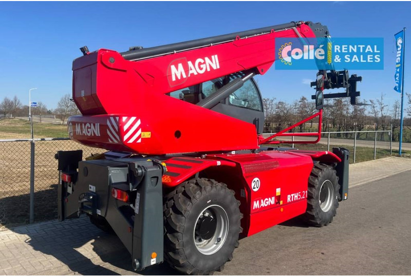 MAGNI RTH 5.21 | 2025 - 텔레스코픽 핸들러 : 사진 5 MAGNI RTH 5.21 | 2025 - 텔레스코픽 핸들러 : 사진 5