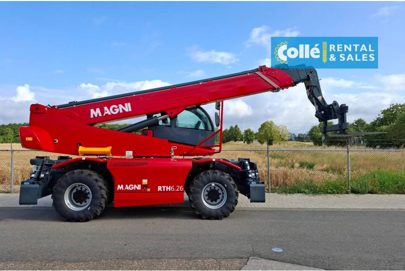 MAGNI RTH 6.26 | 2025 - 텔레스코픽 핸들러 : 사진 4 MAGNI RTH 6.26 | 2025 - 텔레스코픽 핸들러 : 사진 4