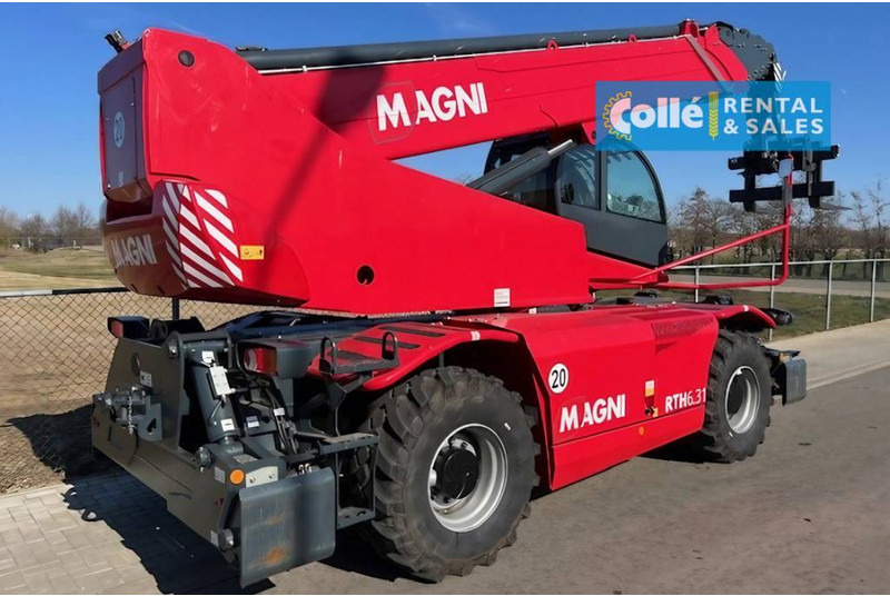 MAGNI RTH 6.31 | 2024 - 텔레스코픽 핸들러 : 사진 5 MAGNI RTH 6.31 | 2024 - 텔레스코픽 핸들러 : 사진 5