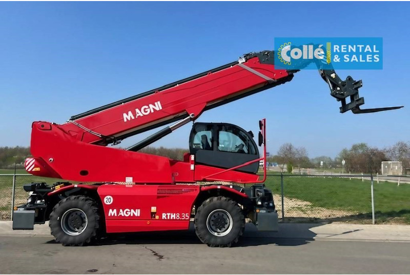 MAGNI RTH 8.35 | 2025 - 텔레스코픽 핸들러 : 사진 3 MAGNI RTH 8.35 | 2025 - 텔레스코픽 핸들러 : 사진 3