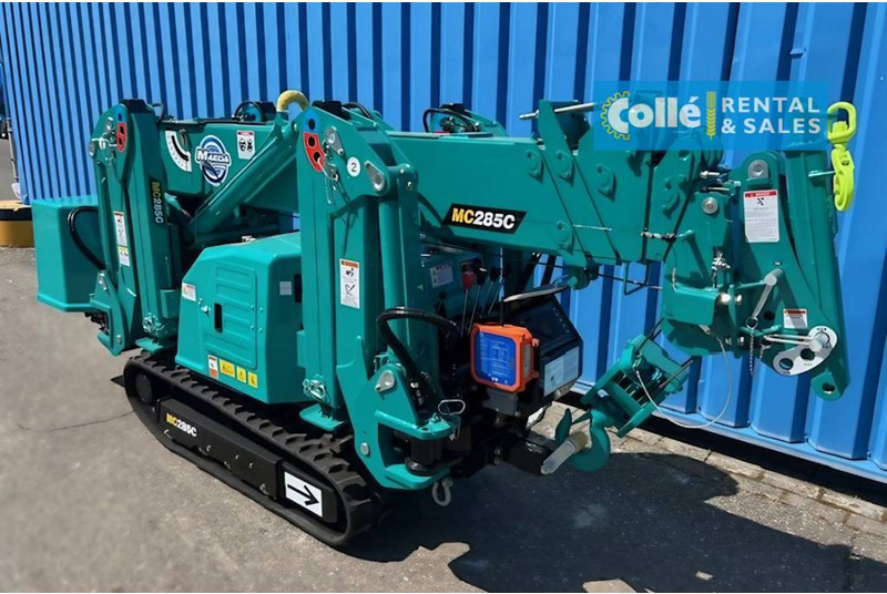 Maeda MC 285C-3| 2021 - 미니 크레인 : 사진 3 Maeda MC 285C-3| 2021 - 미니 크레인 : 사진 3