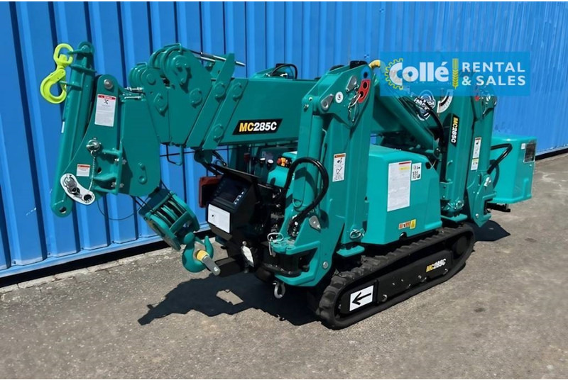Maeda MC 285C-3| 2021 - 미니 크레인 : 사진 4 Maeda MC 285C-3| 2021 - 미니 크레인 : 사진 4