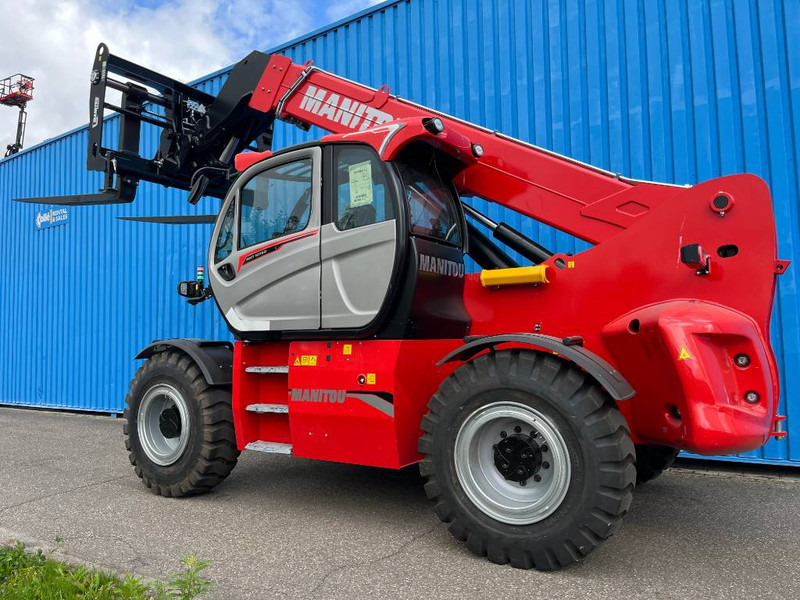 Manitou MHT 10160 - 텔레스코픽 핸들러 : 사진 4 Manitou MHT 10160 - 텔레스코픽 핸들러 : 사진 4