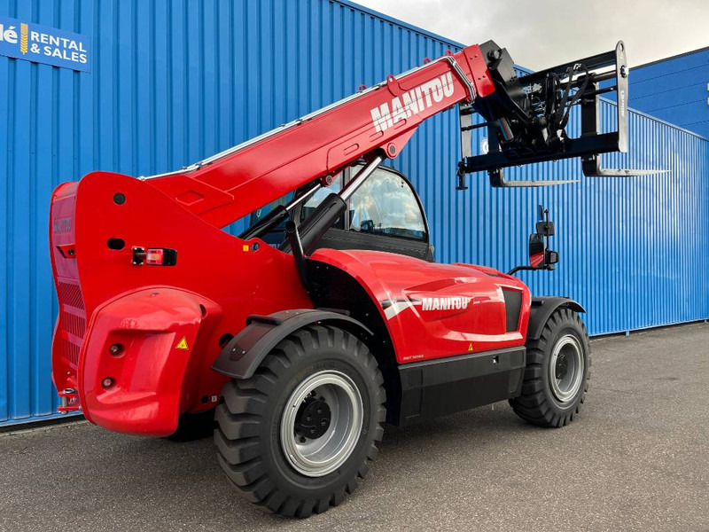 Manitou MHT 10160 - 텔레스코픽 핸들러 : 사진 5 Manitou MHT 10160 - 텔레스코픽 핸들러 : 사진 5